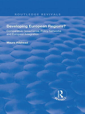 cover image of Developing European Regions?